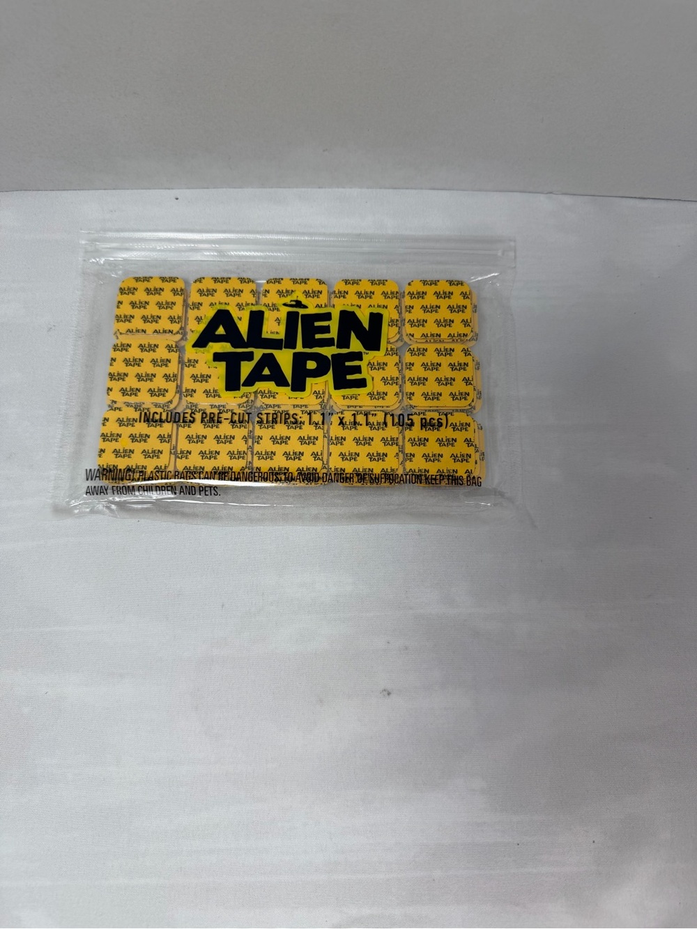 Alien Tape 105 Pre Cut Pieces Brand New Unopened.